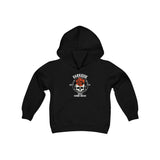 DarkSide - RoseSkull - Heavy Blend Hooded Sweatshirt (Youth)