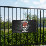 Darkside - RoseSkull - Matte Banner (black)