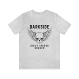 DarkSide - WingSkull - Jersey Short Sleeve Tee (Mens)