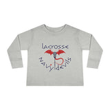 Navy Devils - Long Sleeve Tee (Toddler)