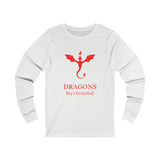 Dragons - Jersey Long Sleeve Tee (Mens)