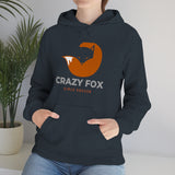 Crazy Fox Heavy Hooded Sweatshirt
