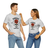 DarkSide - RoseSkull - Jersey Short Sleeve Tee (Mens)