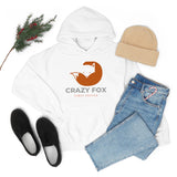 Crazy Fox Heavy Hooded Sweatshirt