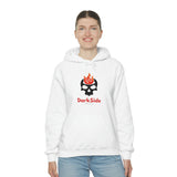 DarkSide - FlameSkull - Hooded Sweatshirt (Mens)