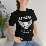 DarkSide - WingSkull - Jersey Short Sleeve Tee (Mens)