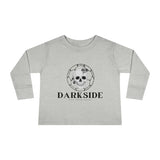 DarkSide - FlowerSkull - Long Sleeve Tee (Toddler)