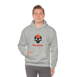 DarkSide - FlameSkull - Hooded Sweatshirt (Mens)