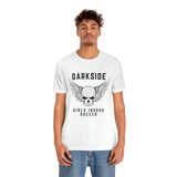 DarkSide - WingSkull - Jersey Short Sleeve Tee (Mens)