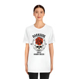 DarkSide - RoseSkull - Jersey Short Sleeve Tee (Mens)