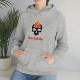 DarkSide - FlameSkull - Hooded Sweatshirt (Mens)