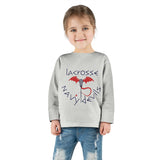 Navy Devils - Long Sleeve Tee (Toddler)