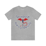 Navy Devils - Jersey Short Sleeve Tee (Mens)