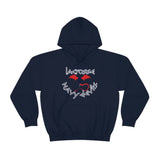Navy Devils - Hooded Sweatshirt (Mens)