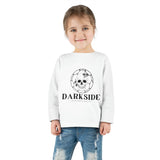 DarkSide - FlowerSkull - Long Sleeve Tee (Toddler)