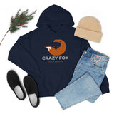 Crazy Fox Heavy Hooded Sweatshirt
