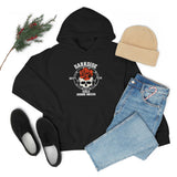 DarkSide -RoseSkull -  Hooded Sweatshirt (Mens)