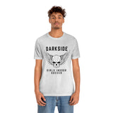 DarkSide - WingSkull - Jersey Short Sleeve Tee (Mens)