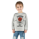 DarkSide - RoseSkull - Long Sleeve Tee (Toddler)