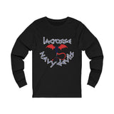 Navy Devils - Jersey Long Sleeve Tee (Mens)