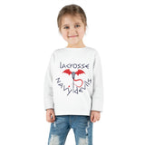 Navy Devils - Long Sleeve Tee (Toddler)