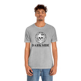 DarkSide - FlowerSkull - Jersey Short Sleeve Tee (Mens)