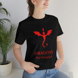 Dragons - Jersey Short Sleeve Tee (Mens)