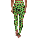 What the Duck - High Waisted Yoga Leggings