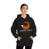 Crazy Fox Heavy Hooded Sweatshirt