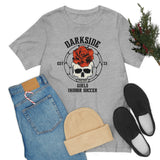 DarkSide - RoseSkull - Jersey Short Sleeve Tee (Mens)