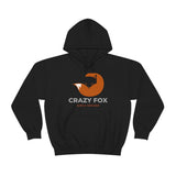 Crazy Fox Heavy Hooded Sweatshirt