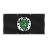Baltimore Stars  - Matte Banner (Black)