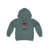DarkSide - RoseSkull - Heavy Blend Hooded Sweatshirt (Youth)