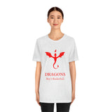 Dragons - Jersey Short Sleeve Tee (Mens)