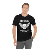 DarkSide - WingSkull - Jersey Short Sleeve Tee (Mens)