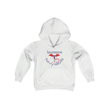 Navy Devils - Heavy Blend Hooded Sweatshirt (Youth)