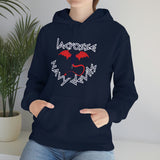 Navy Devils - Hooded Sweatshirt (Mens)