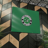 Baltimore Stars  - Matte Banner (Green)
