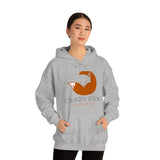 Crazy Fox Heavy Hooded Sweatshirt