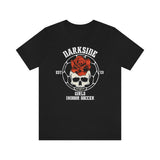 DarkSide - RoseSkull - Jersey Short Sleeve Tee (Mens)