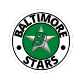 Baltimore Stars - Kiss-Cut Stickers