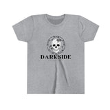 DarkSide - FlowerSkull - Short Sleeve Tee (youth)