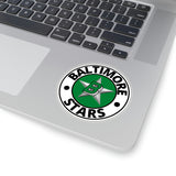 Baltimore Stars - Kiss-Cut Stickers