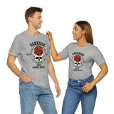 DarkSide - RoseSkull - Jersey Short Sleeve Tee (Mens)
