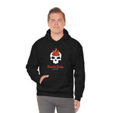 DarkSide - FlameSkull - Hooded Sweatshirt (Mens)