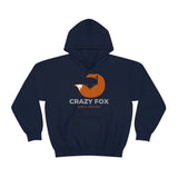 Crazy Fox Heavy Hooded Sweatshirt