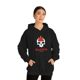 DarkSide - FlameSkull - Hooded Sweatshirt (Mens)