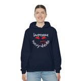 Navy Devils - Hooded Sweatshirt (Mens)