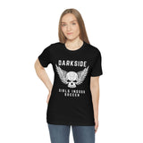 DarkSide - WingSkull - Jersey Short Sleeve Tee (Mens)