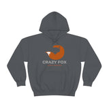 Crazy Fox Heavy Hooded Sweatshirt